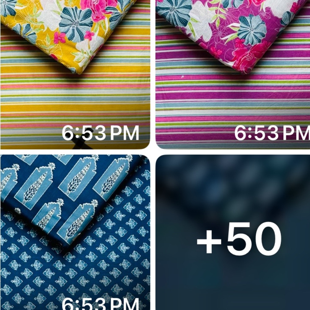 Fabric Sampler - Ann Marie